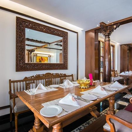 Svatma - A Luxury Heritage Resort Thanjavur Bagian luar foto