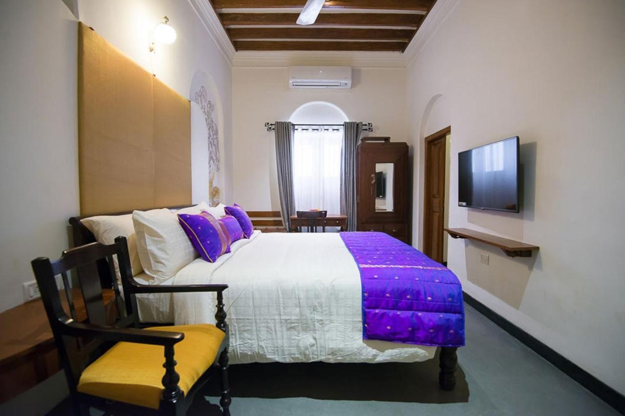 Svatma - A Luxury Heritage Resort Thanjavur Bagian luar foto