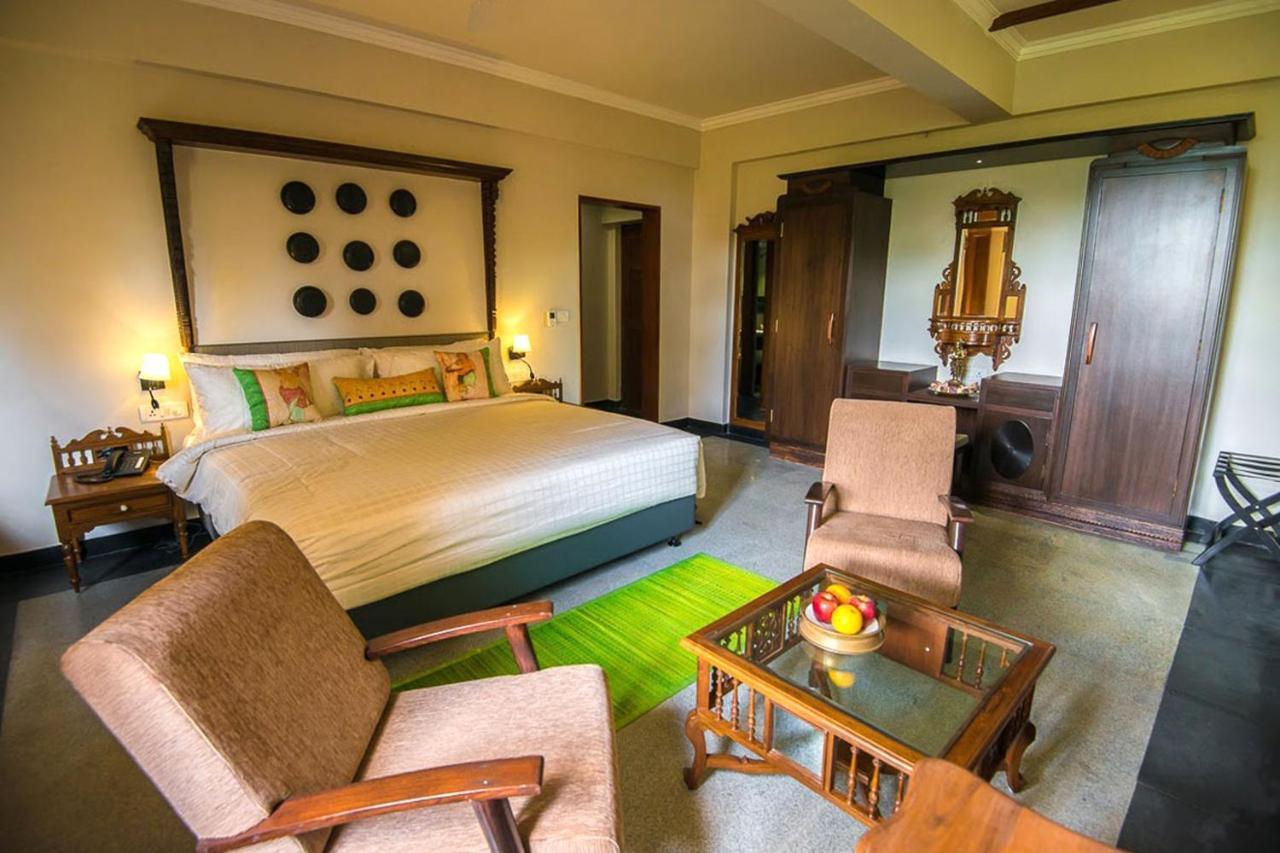 Svatma - A Luxury Heritage Resort Thanjavur Bagian luar foto
