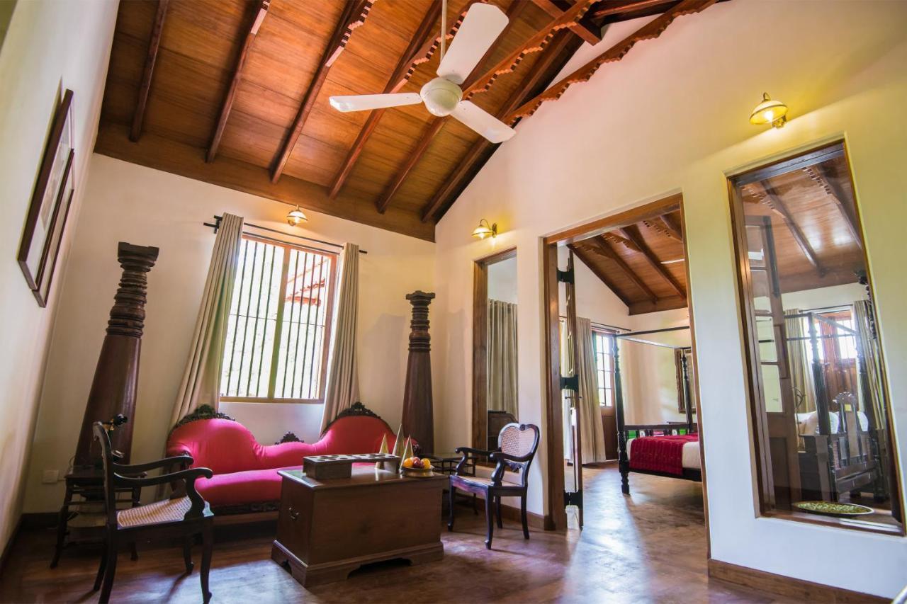 Svatma - A Luxury Heritage Resort Thanjavur Bagian luar foto