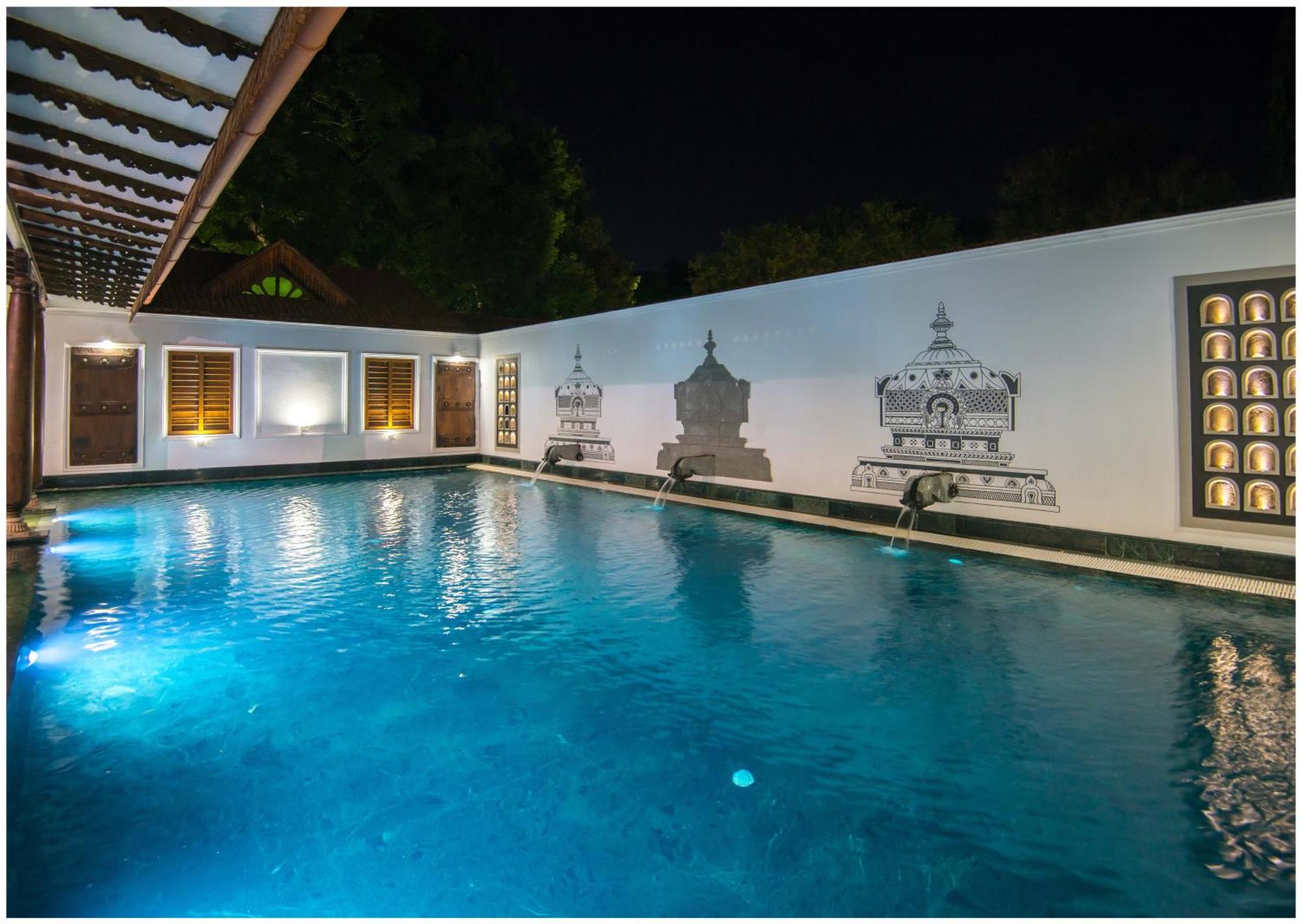 Svatma - A Luxury Heritage Resort Thanjavur Bagian luar foto