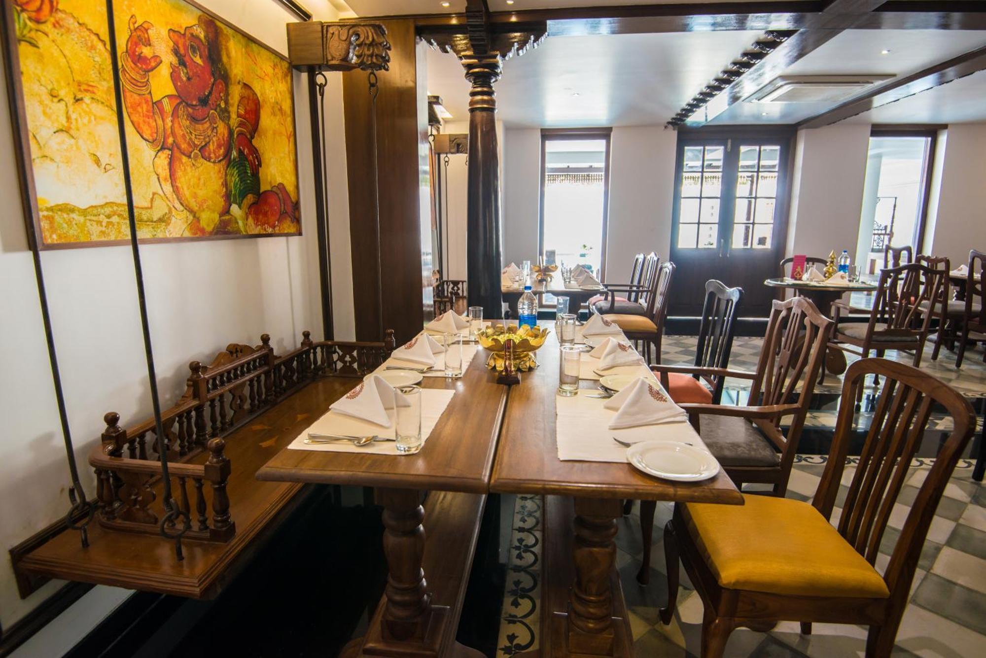 Svatma - A Luxury Heritage Resort Thanjavur Bagian luar foto