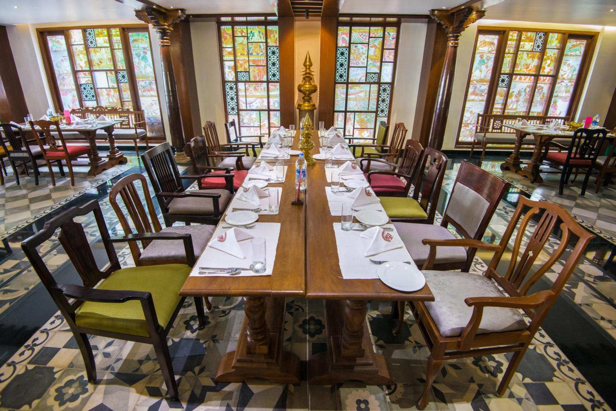 Svatma - A Luxury Heritage Resort Thanjavur Bagian luar foto