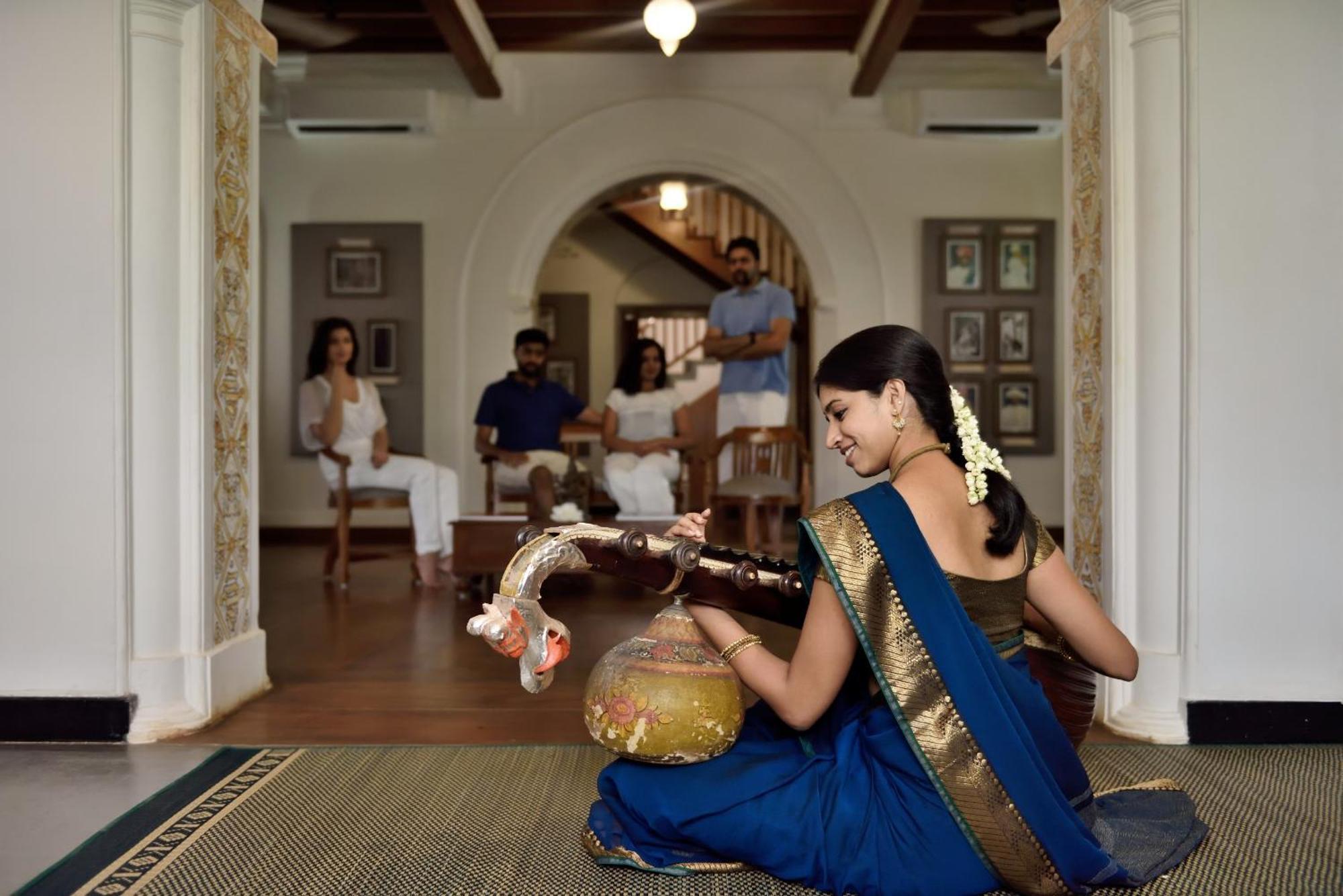 Svatma - A Luxury Heritage Resort Thanjavur Bagian luar foto