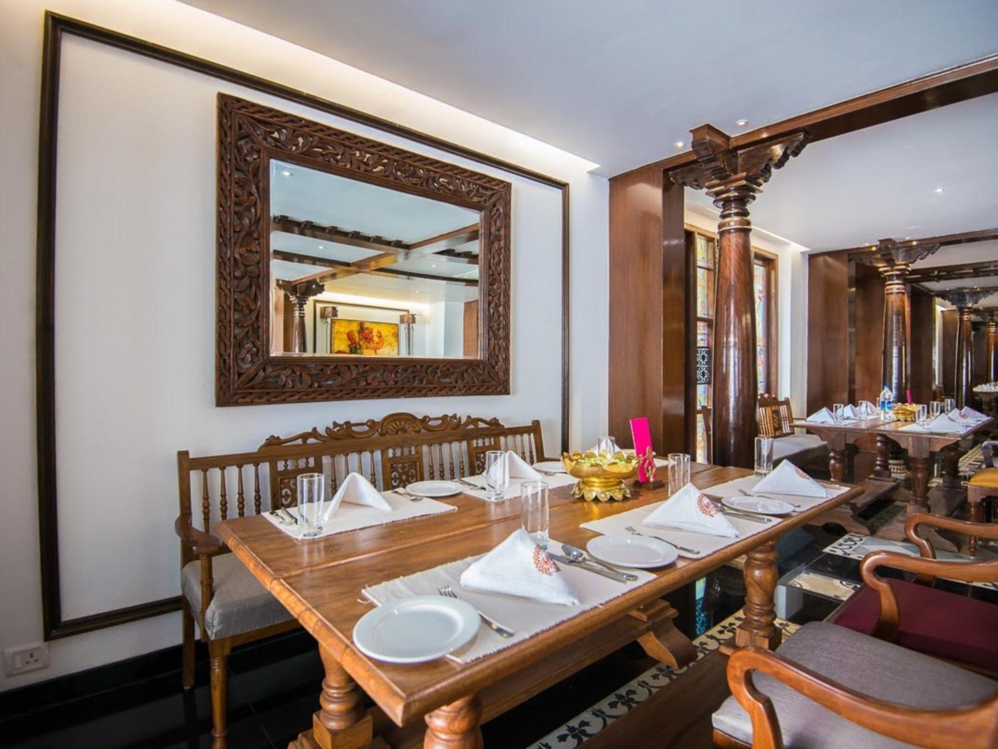 Svatma - A Luxury Heritage Resort Thanjavur Bagian luar foto