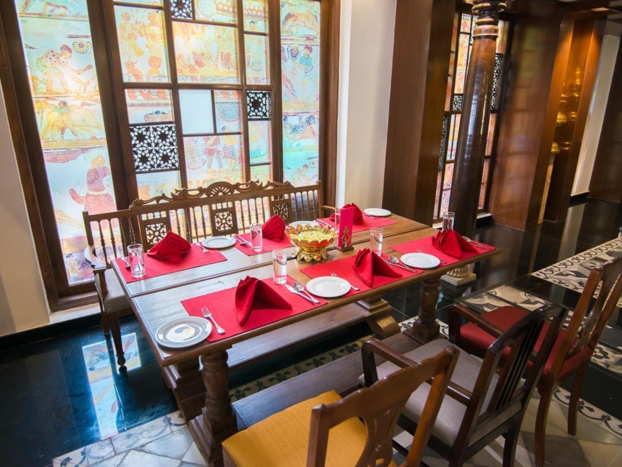 Svatma - A Luxury Heritage Resort Thanjavur Bagian luar foto