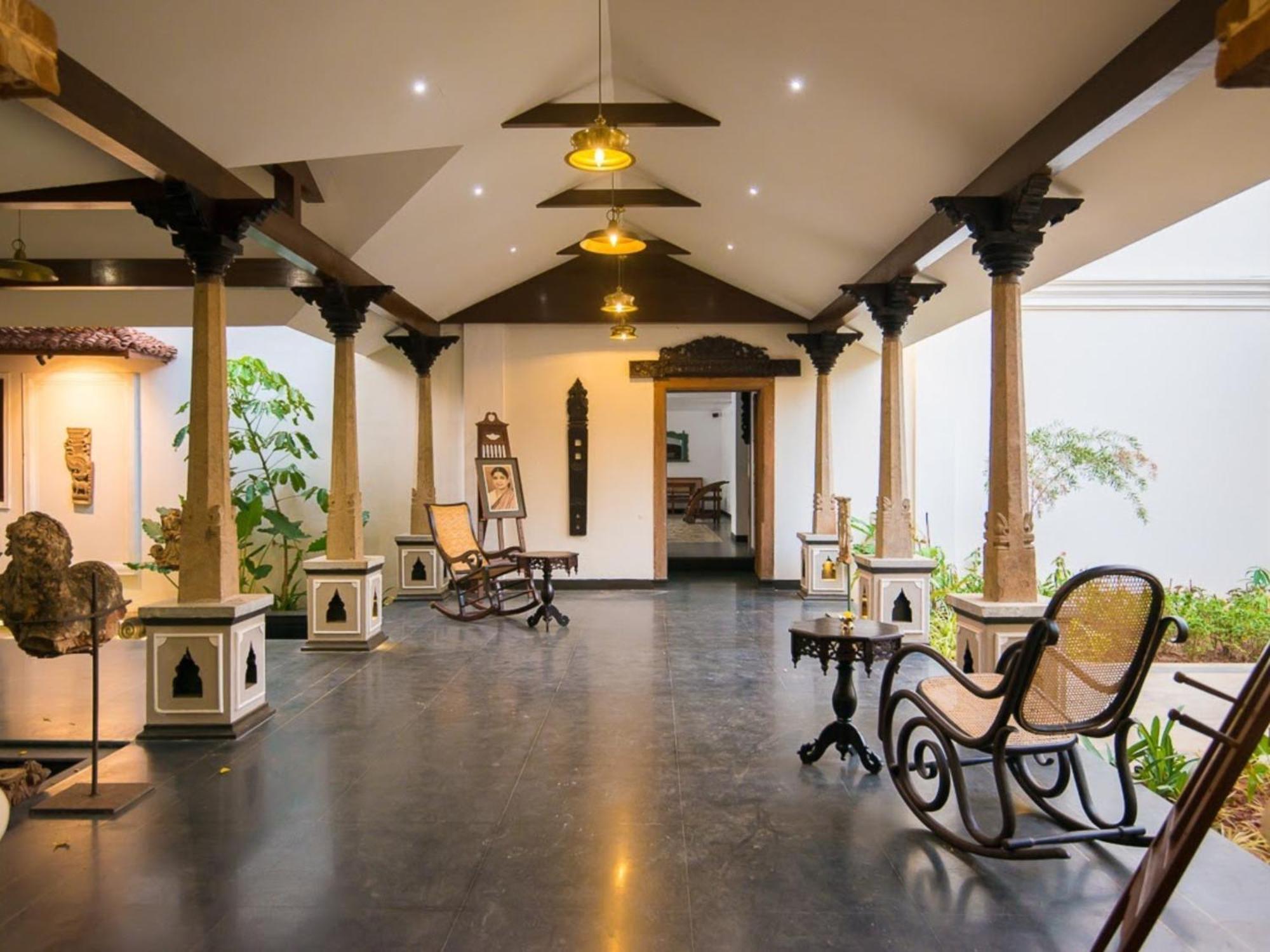 Svatma - A Luxury Heritage Resort Thanjavur Bagian luar foto