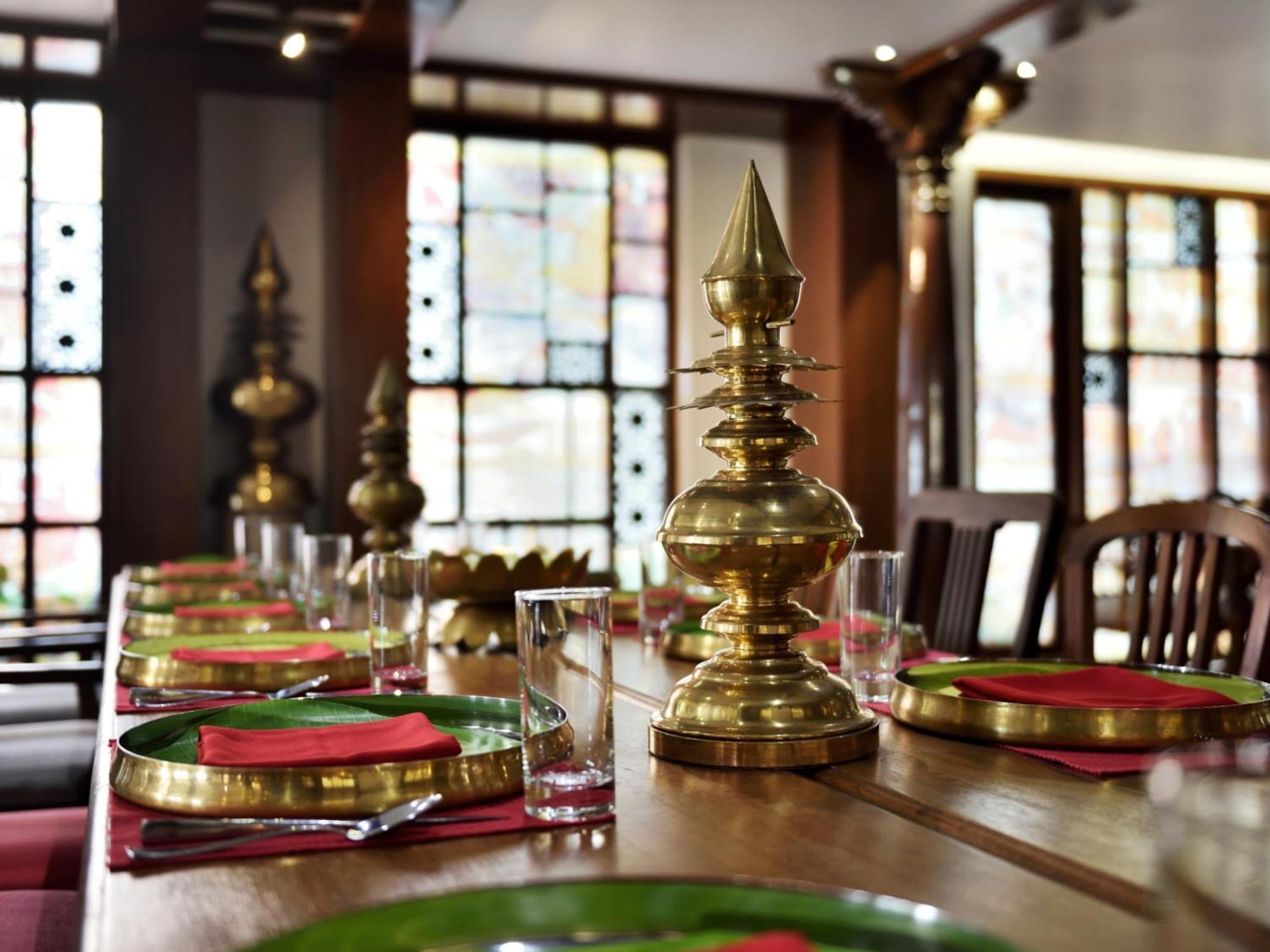 Svatma - A Luxury Heritage Resort Thanjavur Bagian luar foto