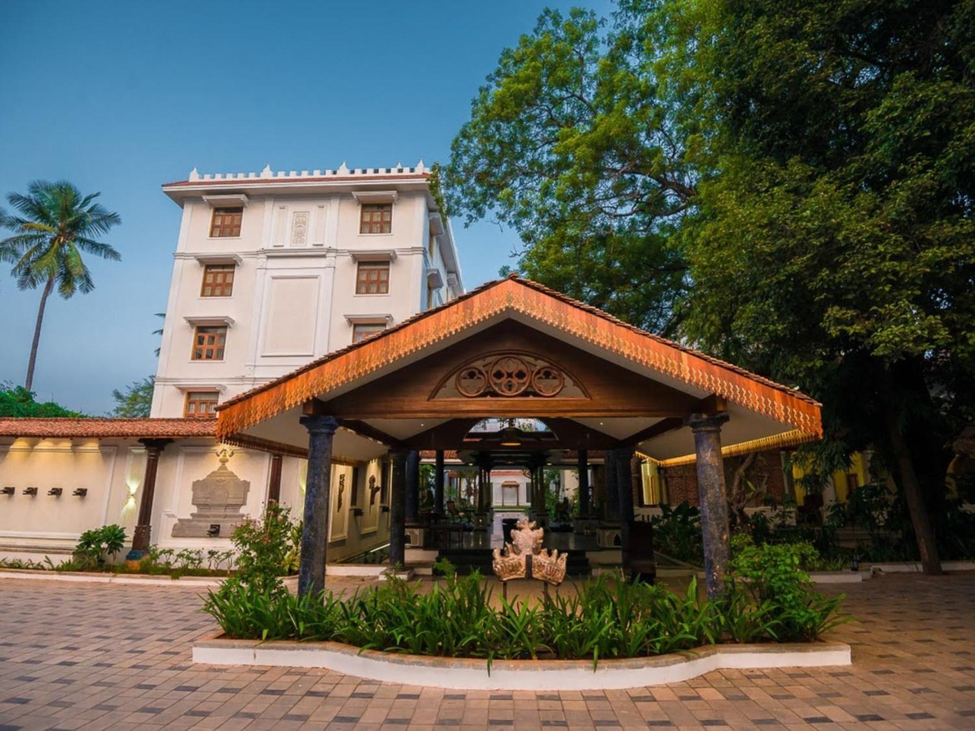 Svatma - A Luxury Heritage Resort Thanjavur Bagian luar foto
