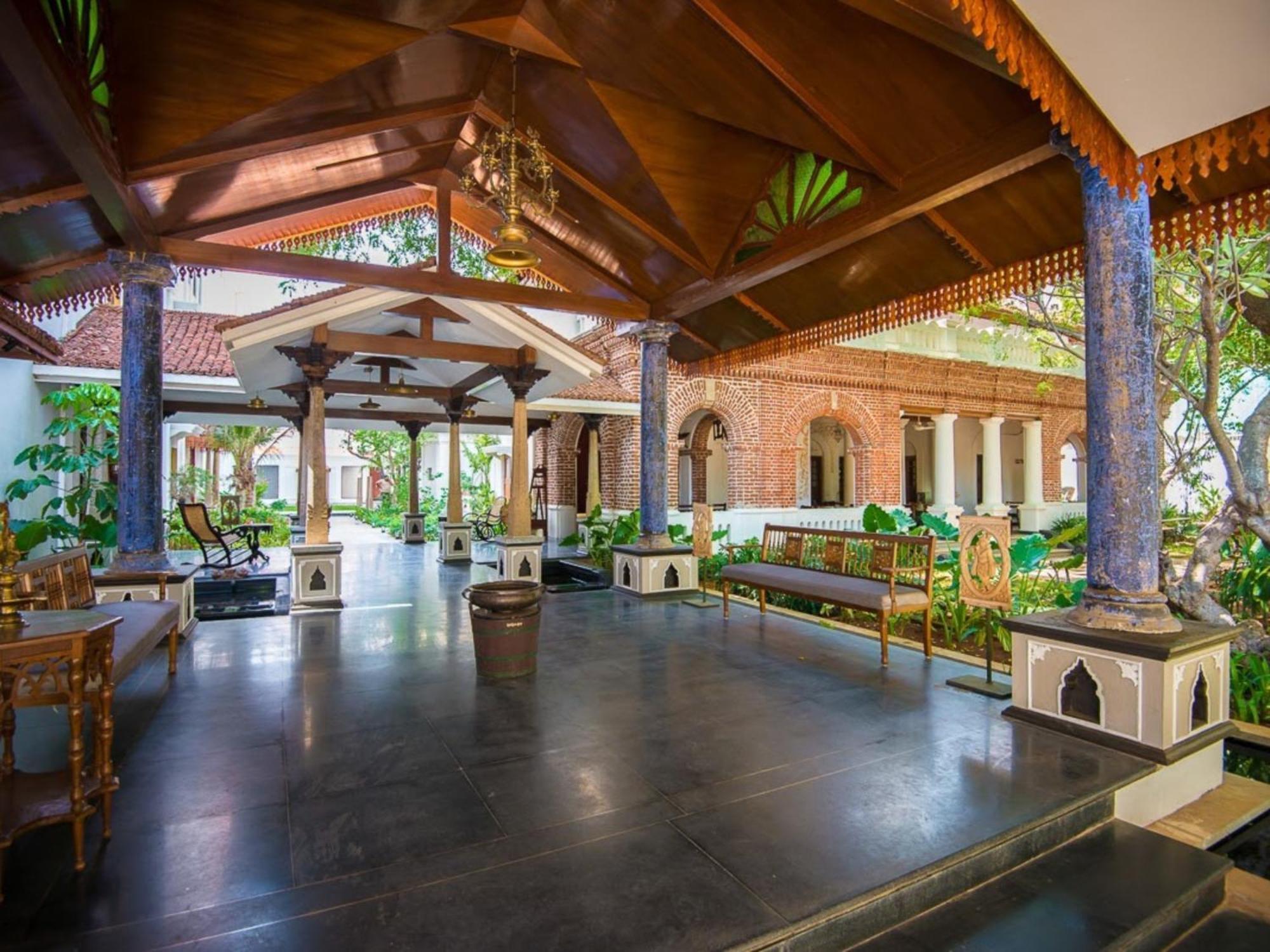 Svatma - A Luxury Heritage Resort Thanjavur Bagian luar foto