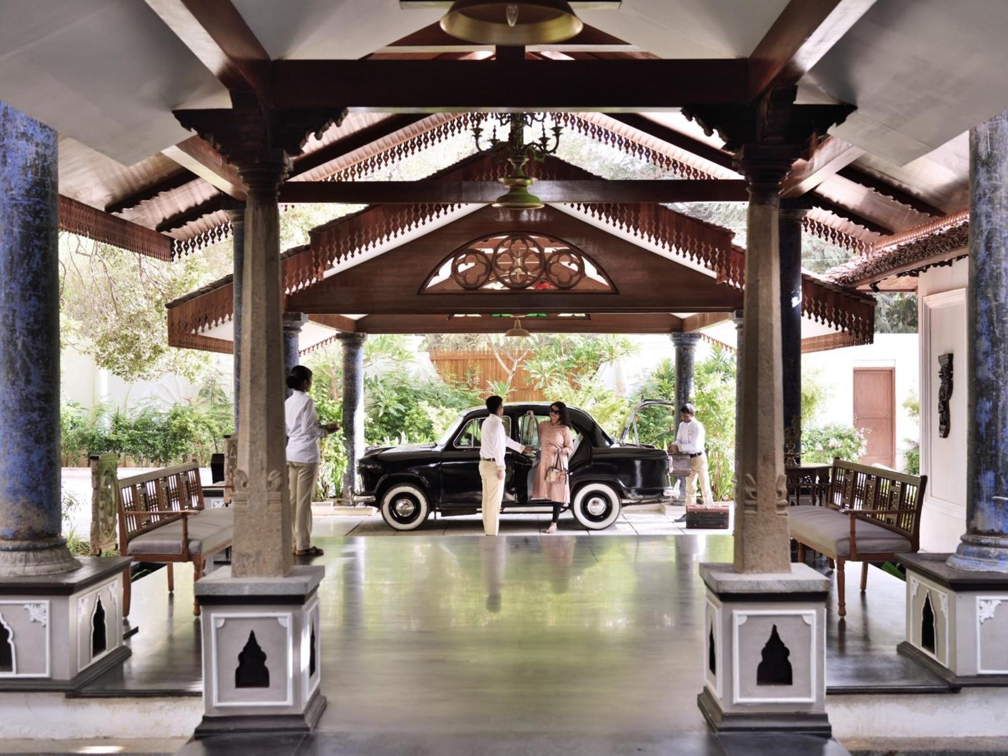 Svatma - A Luxury Heritage Resort Thanjavur Bagian luar foto