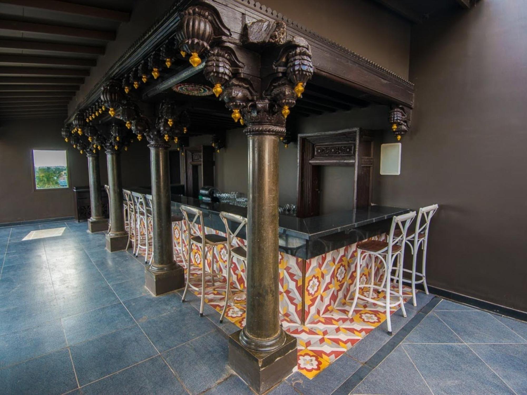 Svatma - A Luxury Heritage Resort Thanjavur Bagian luar foto