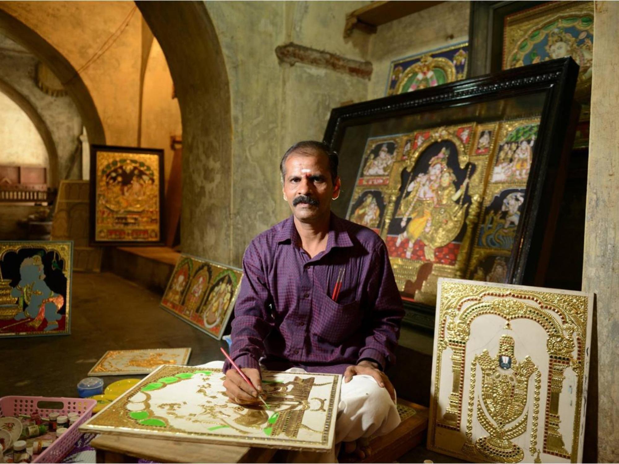 Svatma - A Luxury Heritage Resort Thanjavur Bagian luar foto