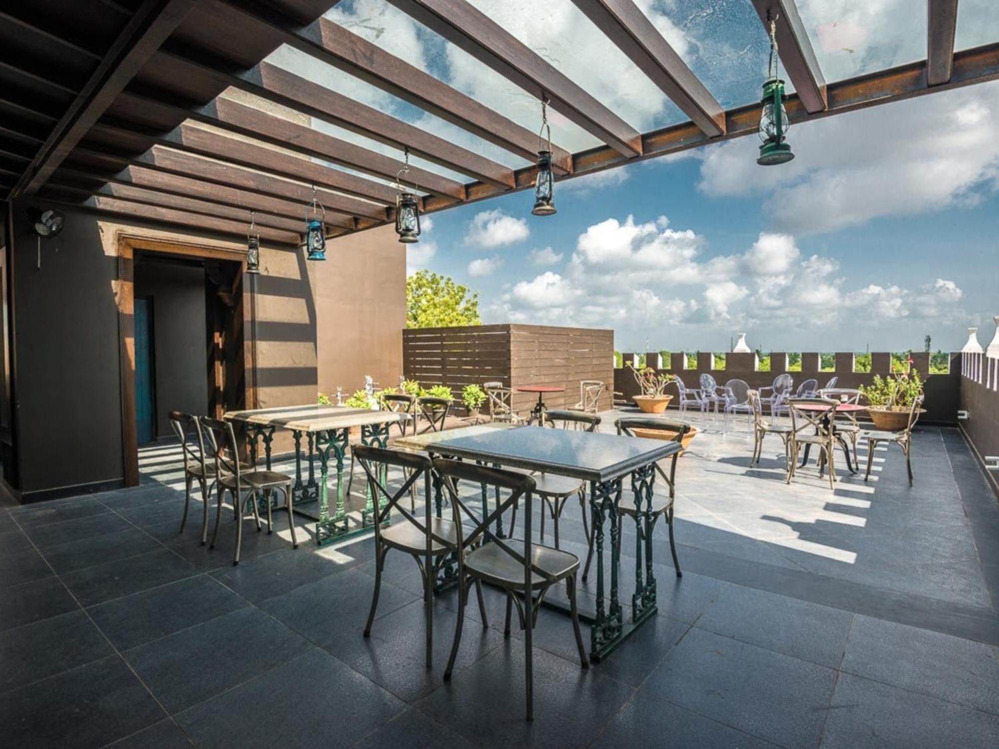 Svatma - A Luxury Heritage Resort Thanjavur Bagian luar foto