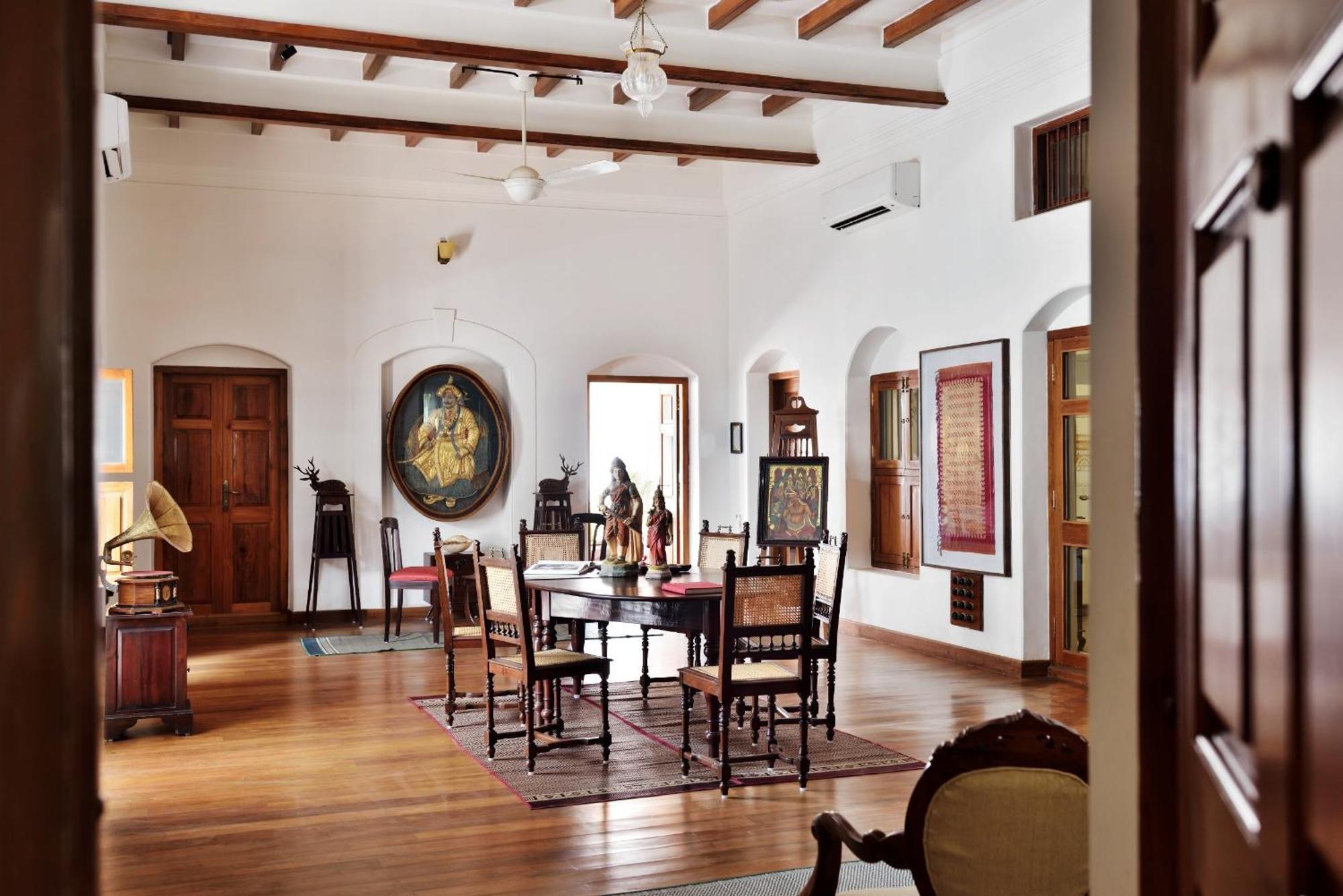 Svatma - A Luxury Heritage Resort Thanjavur Bagian luar foto