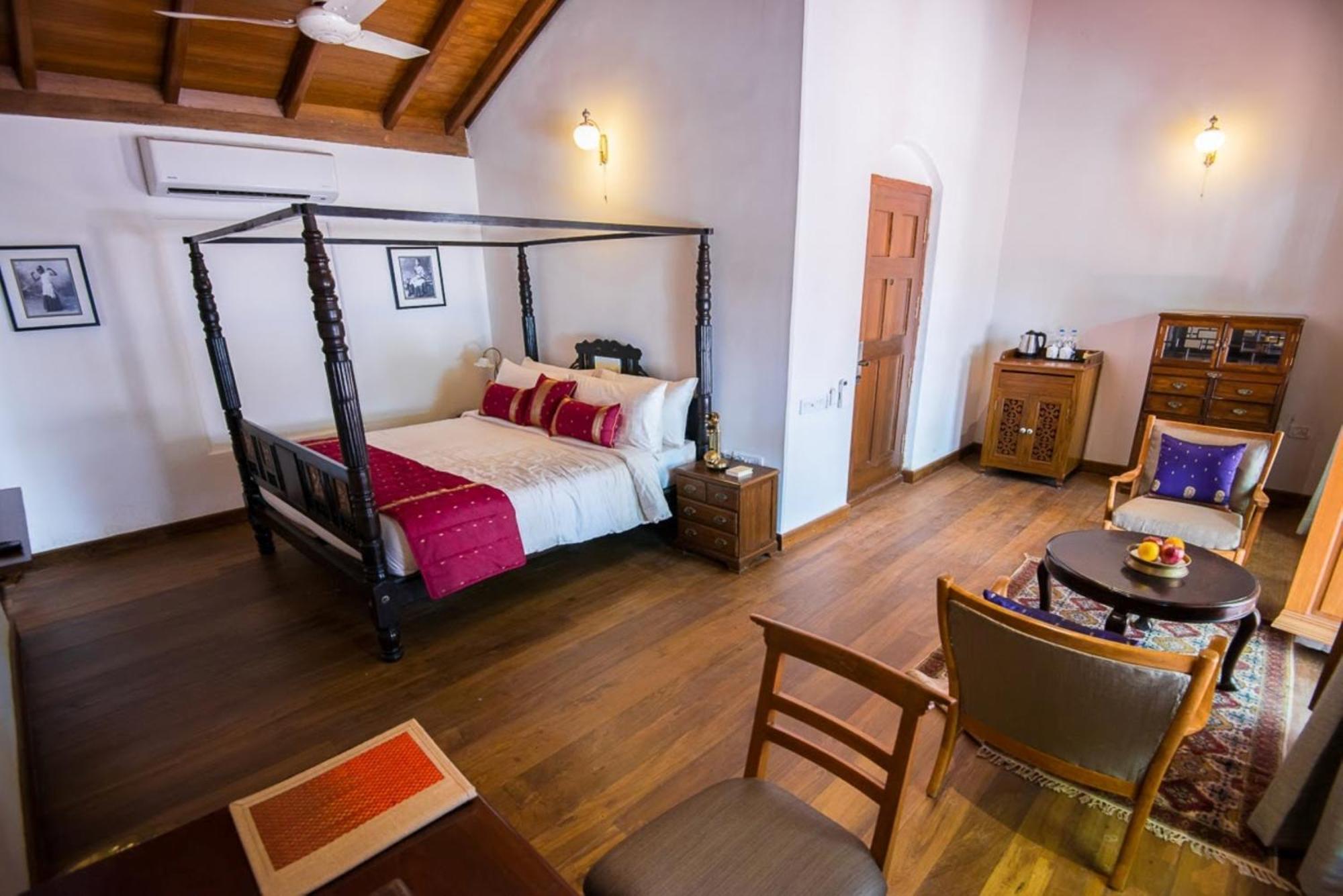 Svatma - A Luxury Heritage Resort Thanjavur Bagian luar foto