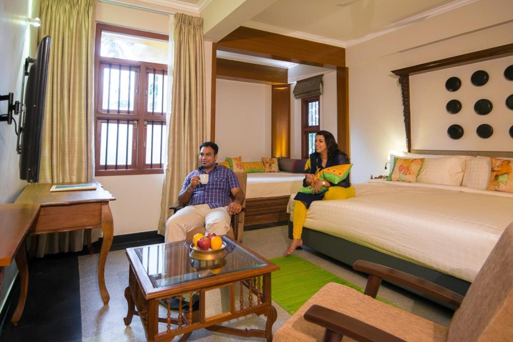 Svatma - A Luxury Heritage Resort Thanjavur Bagian luar foto