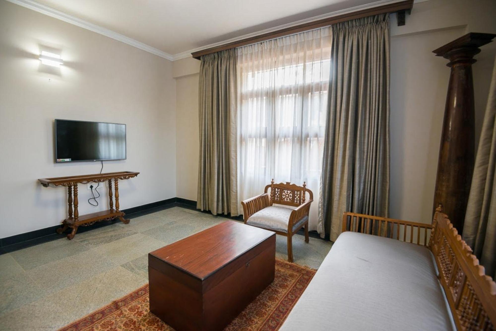 Svatma - A Luxury Heritage Resort Thanjavur Bagian luar foto