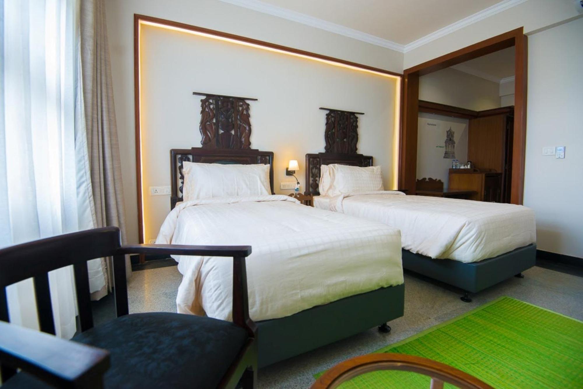Svatma - A Luxury Heritage Resort Thanjavur Bagian luar foto