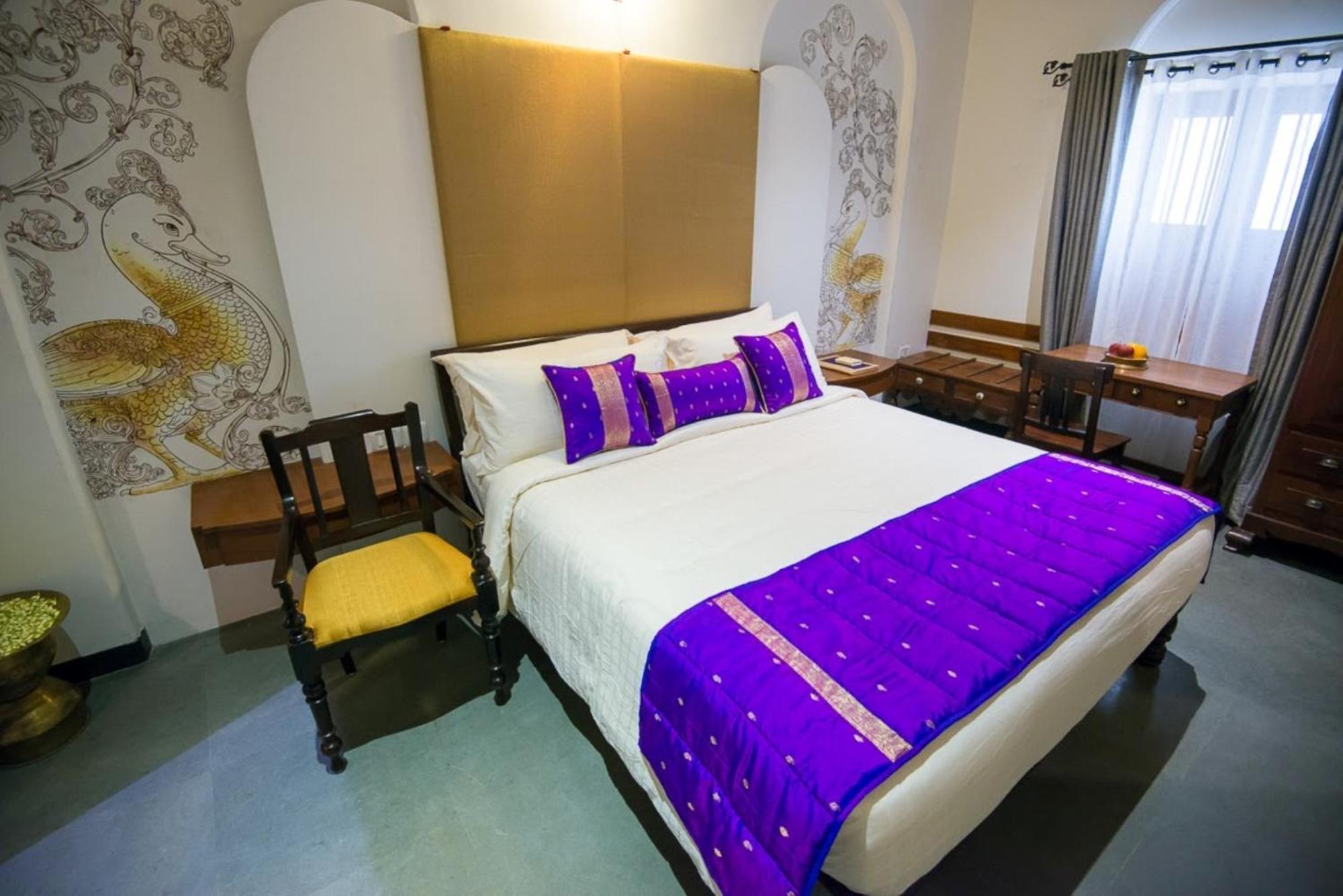 Svatma - A Luxury Heritage Resort Thanjavur Bagian luar foto