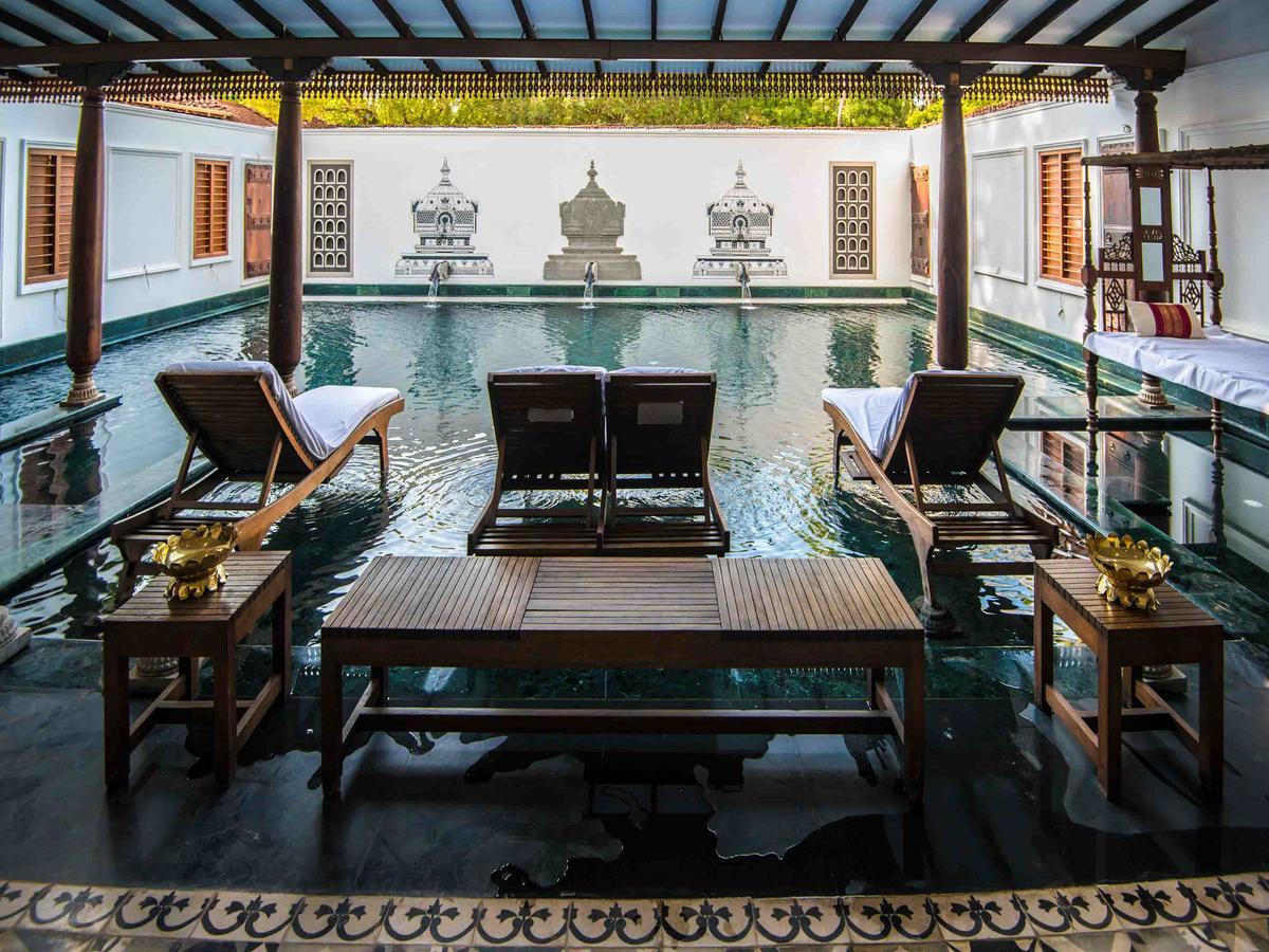 Svatma - A Luxury Heritage Resort Thanjavur Bagian luar foto
